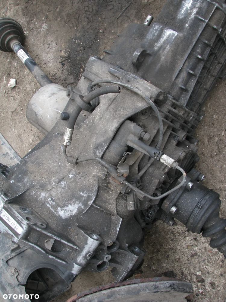 SKRZYNIA BIEGÓW AUDI A4 B6 A6 C5 VOLKSWAGEN PASSAT B5 SKODA SUPERB 1.9 TDI FHN - 4