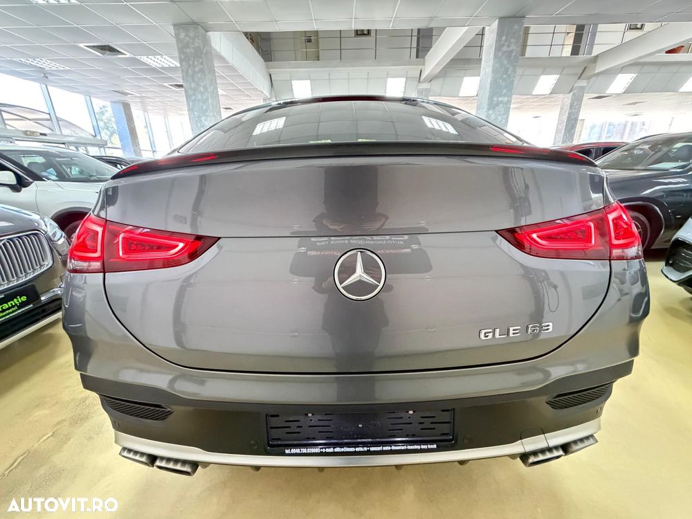 Mercedes-Benz GLE Coupe AMG 63 S 4Matic+ AMG Speedshift TCT 9G AMG Line Premium Plus - 10