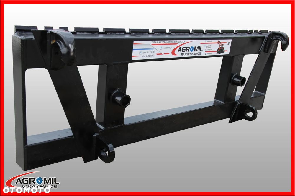 Ramka karetka do wideł ,  palet ładowacz - 1
