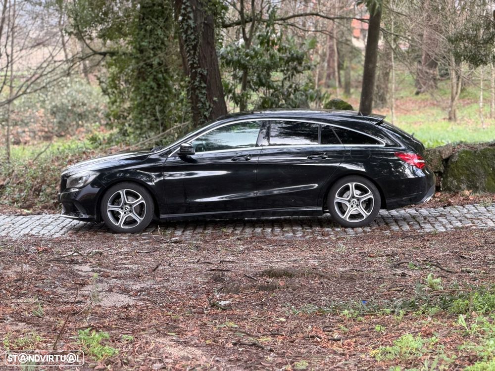 Mercedes-Benz CLA 180 d Shooting Brake Urban - 8