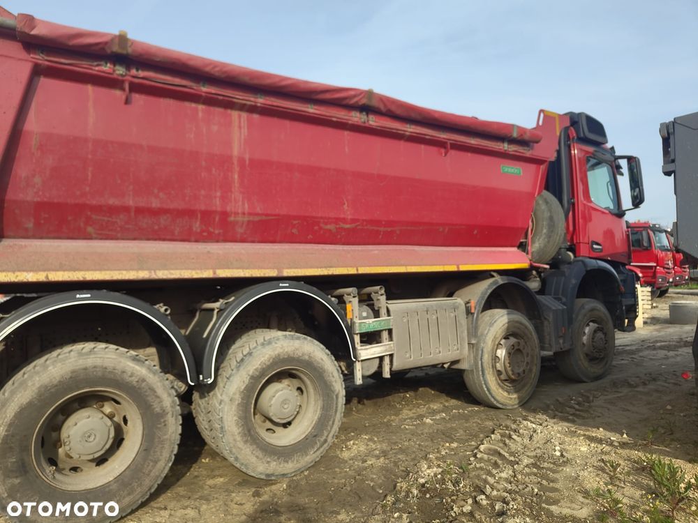 Mercedes-Benz AROCS 4145 - 13