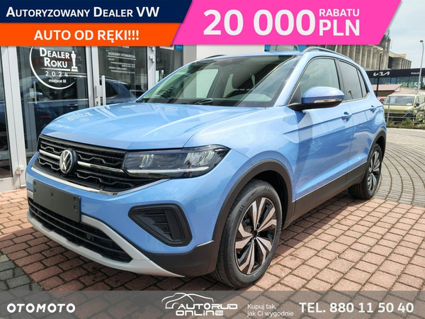 Volkswagen T-Cross 1.5 TSI ACT Life Plus DSG