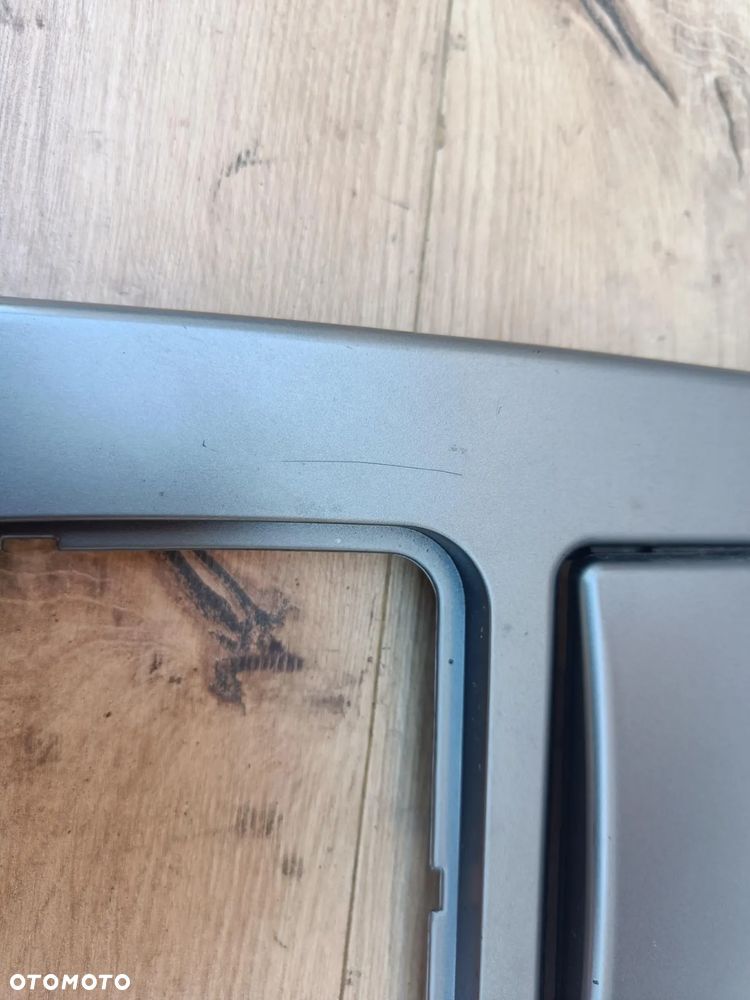 BMW E60 E61 DEKOR LISTWA KONSOLI RAMKA TUNELU KOKPITU EU - 5