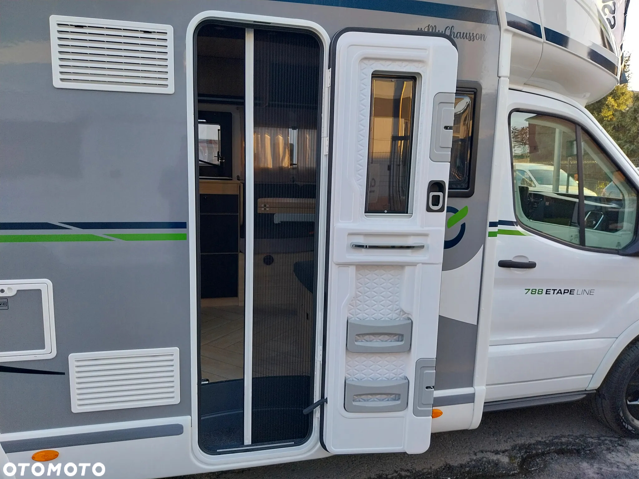 Ford KAMPER CHAUSSON 788 ETAPE LINE 165KM AUTOMAT NOWY! - 9