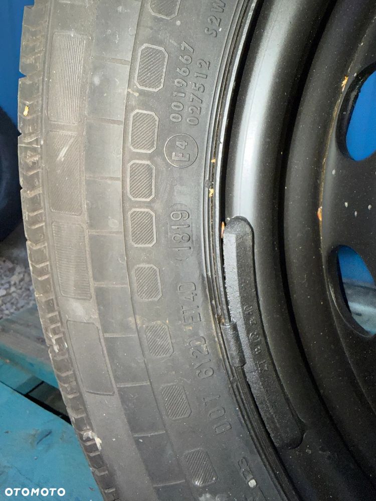 Koło Zapasowe Zapas Renault Master IV  Opel Movano Nissan Nv400  225/65R16C - 6