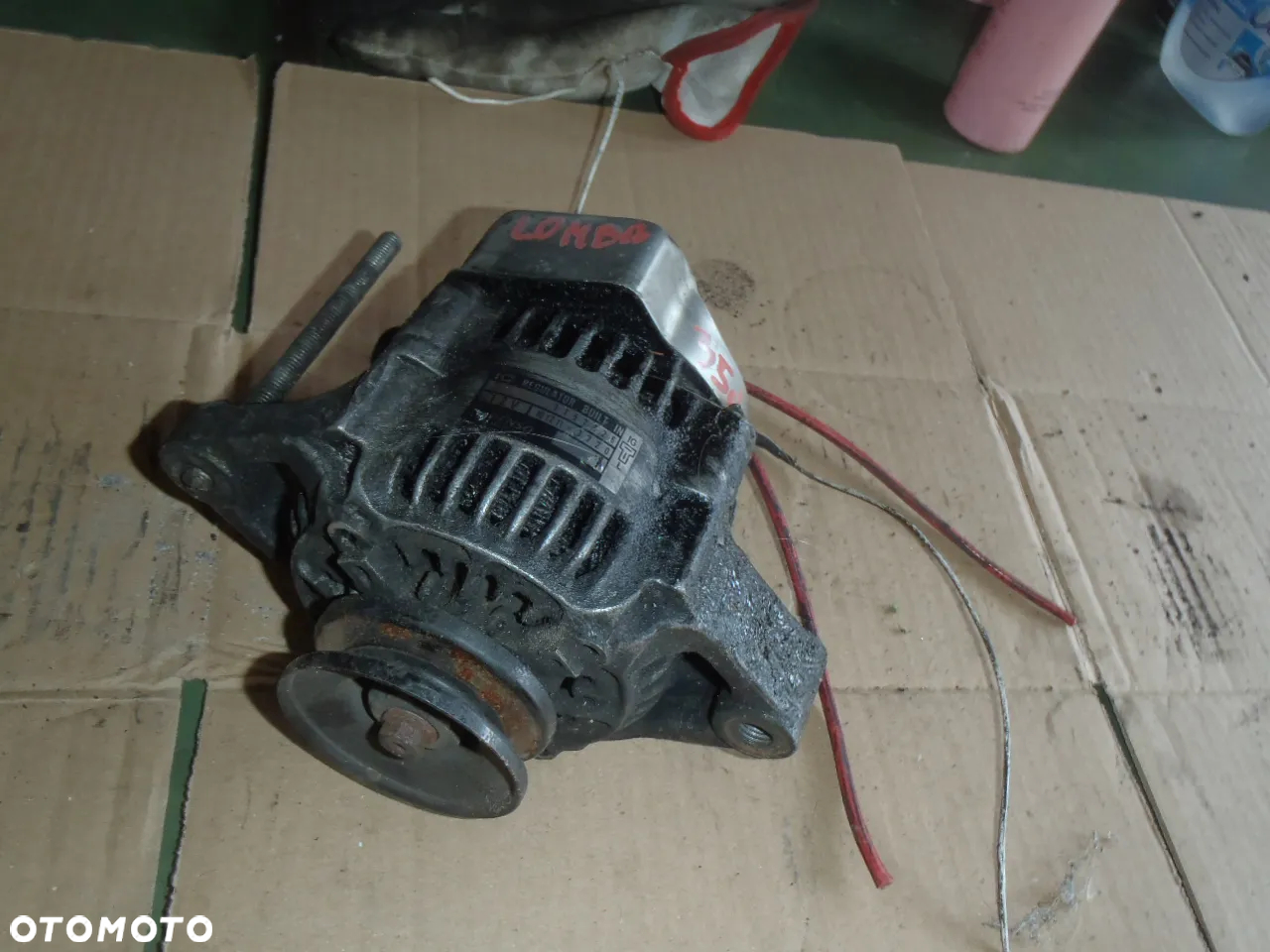 alternator aixam ligier chatenet baroder city xtoo nova ambra ginevra traktor ciagnik koparka agregat wózek widłowy agregat kubota foks lamborgini - 8