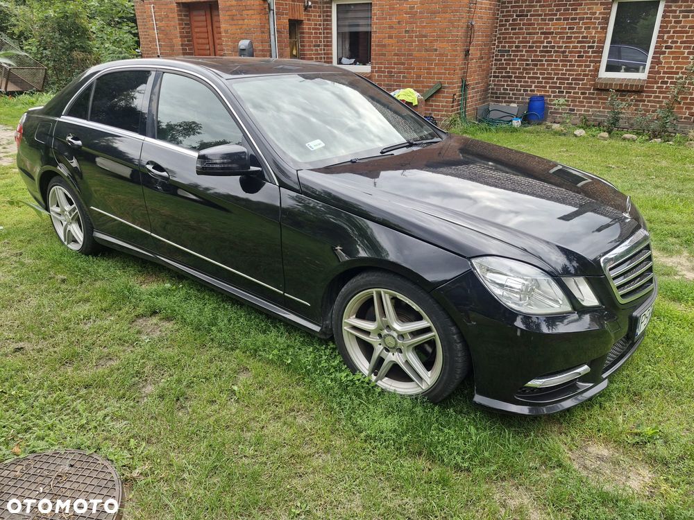 Mercedes-Benz Klasa E 350 4-Matic Classic