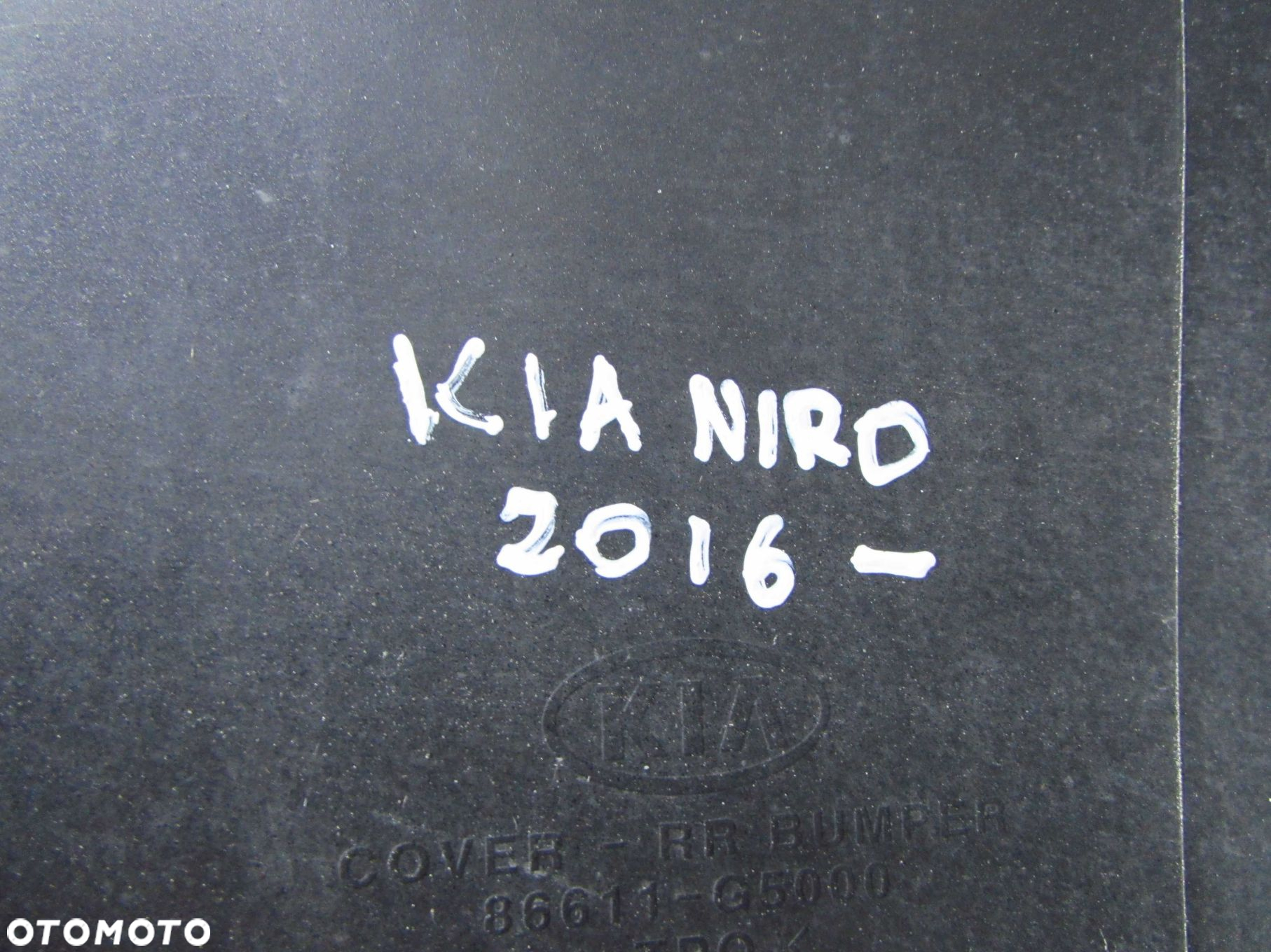 KIA NIRO 16-19 ZDERZAK TYL TYLNY SPOJLER DYFUZOR 86611-G5000 - 15