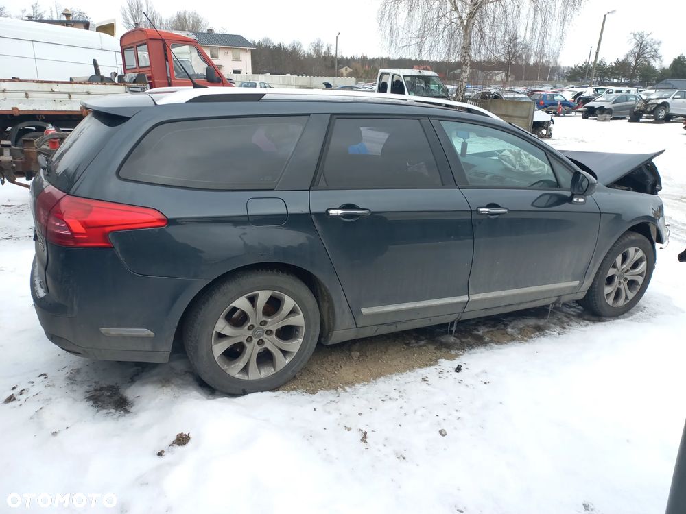 Citroen C5 III kombi 1.6 Hdi 09r EYPC drzwi prawe przednie tylne kompletne - 1