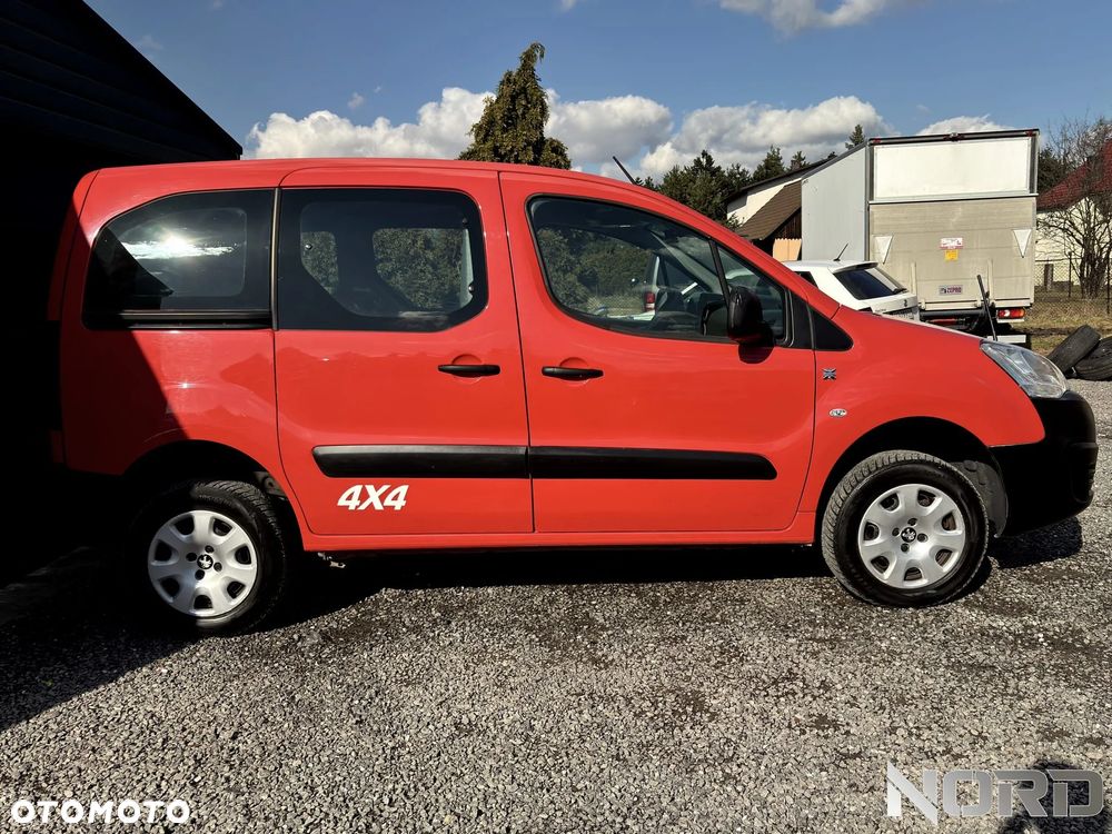 Peugeot Partner 4x4 - 3