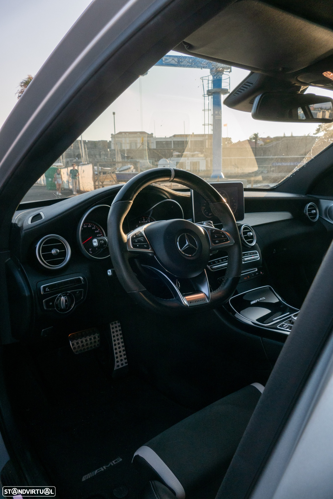 Mercedes-Benz C 63 AMG S - 8