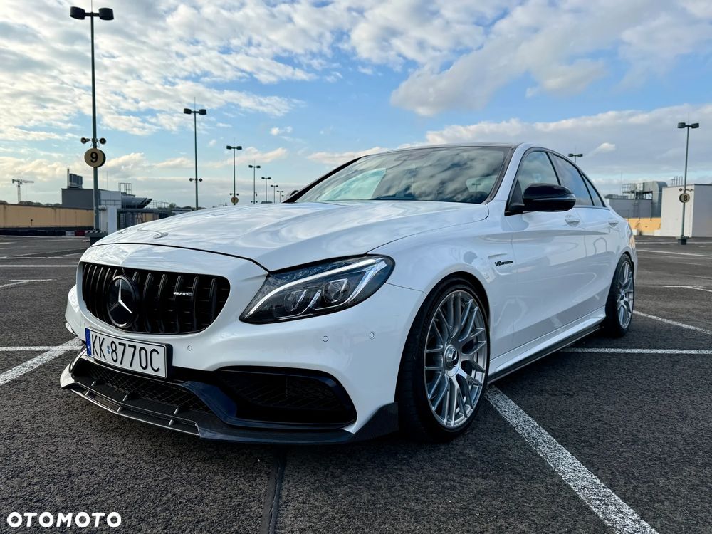 Mercedes-Benz Klasa C AMG 63 - 11