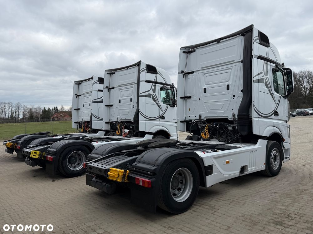 Mercedes-Benz Actros 18.48 LS Giga-Space !! Kontrakt Serwisowy! - 9