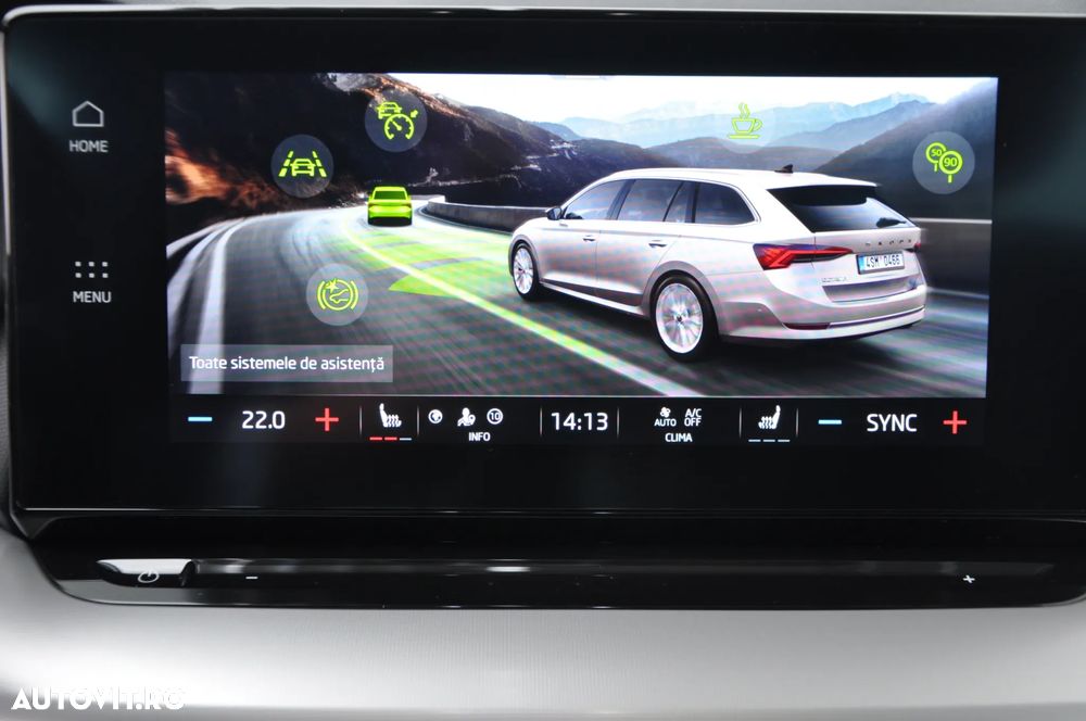 Skoda Octavia Combi 2.0 TDI DSG Ambition - 25