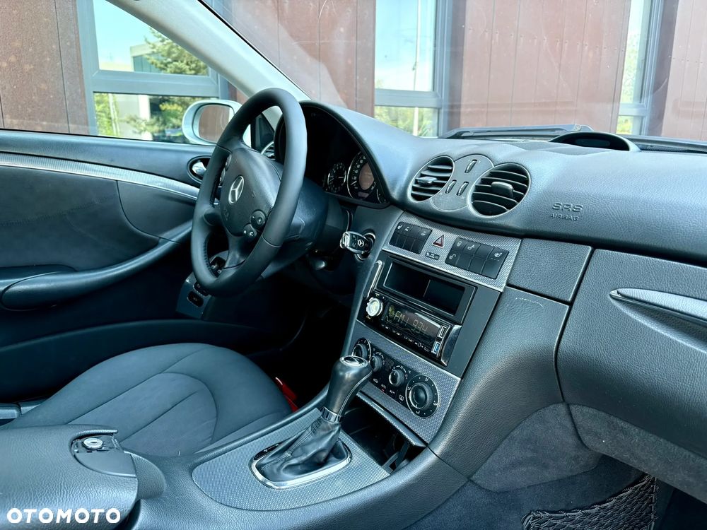 Mercedes-Benz CLK 200 Kompressor Automatik Avantgarde - 8