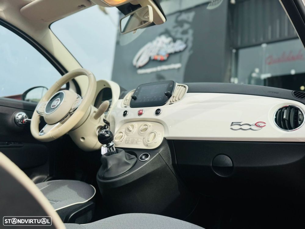 Fiat 500C 1.0 Hybrid Lounge - 36