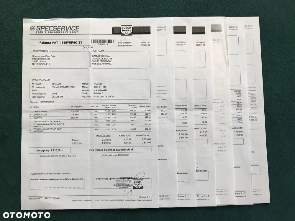 Volvo S80 4.4 V8 AWD Executive - 7