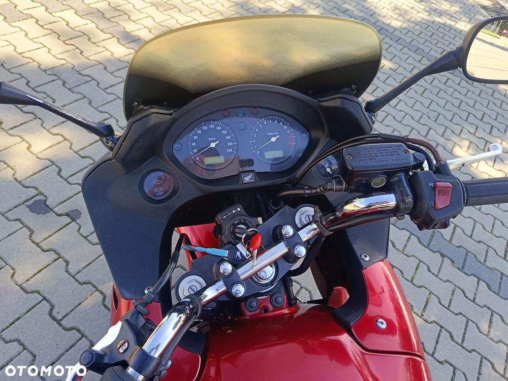 Honda CBF - 6