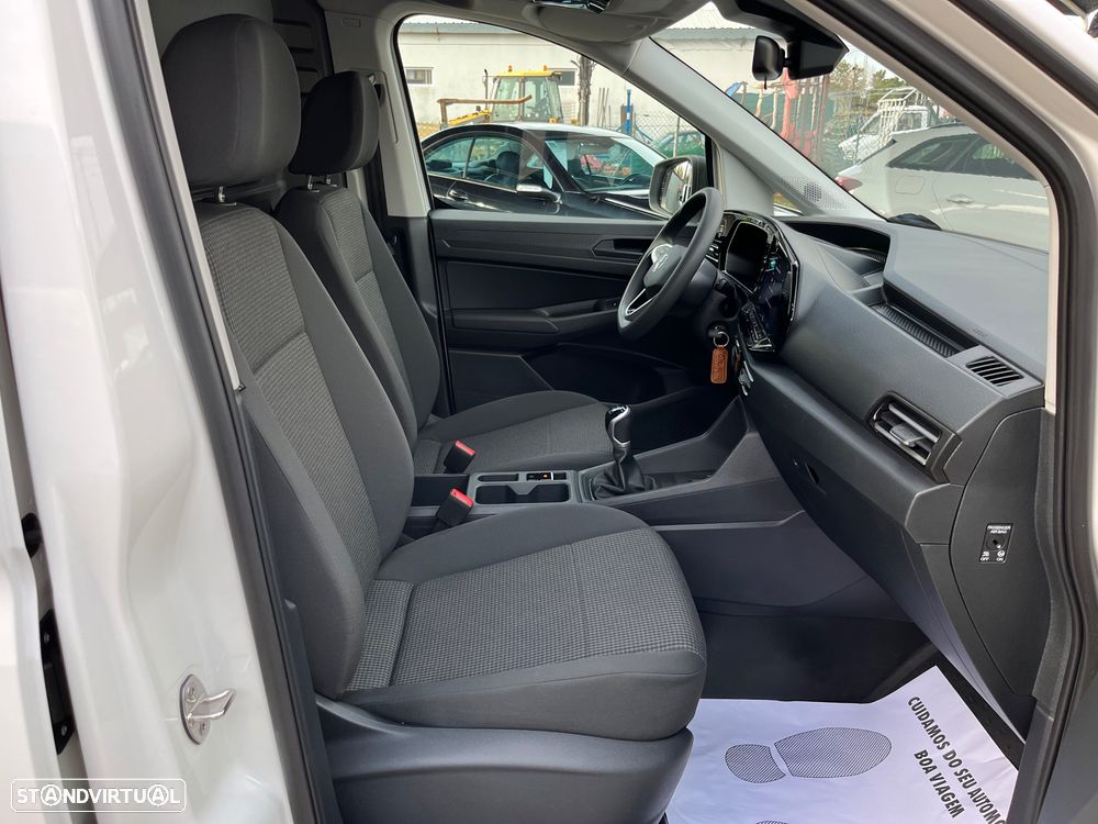 VW Caddy  Cargo 2.0 TDi 102 Cv Business 2Lug - 23