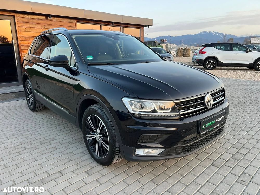 Volkswagen Tiguan 2.0 TDI SCR 4MOTION (BlueMotion Techn.) DSG Comfortline - 14