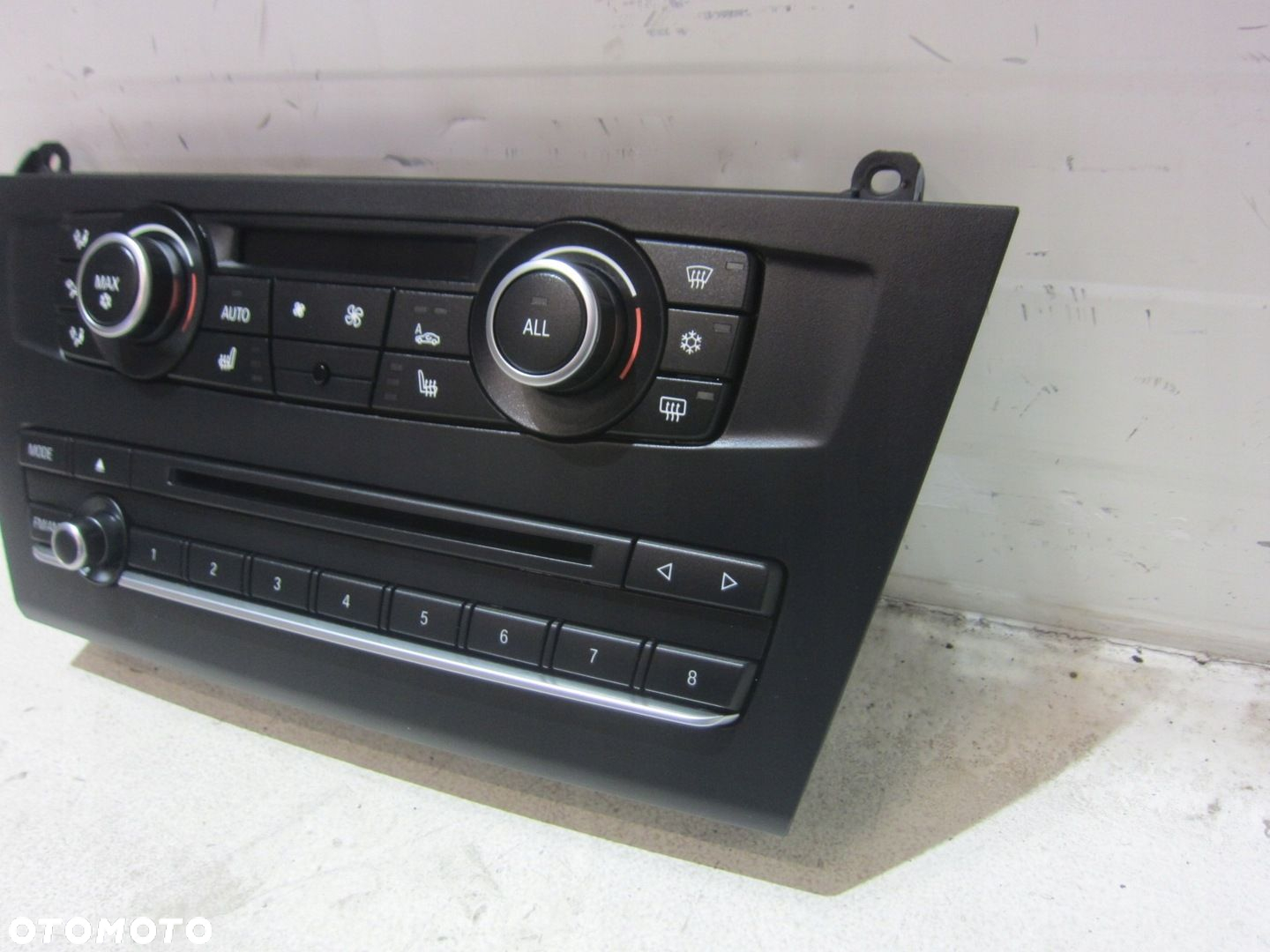BMW X3 F25 PANEL STEROWANIA KLIMATYZACJI 9248265 PODGRZEWANE FOTELE ŁADNY - 3
