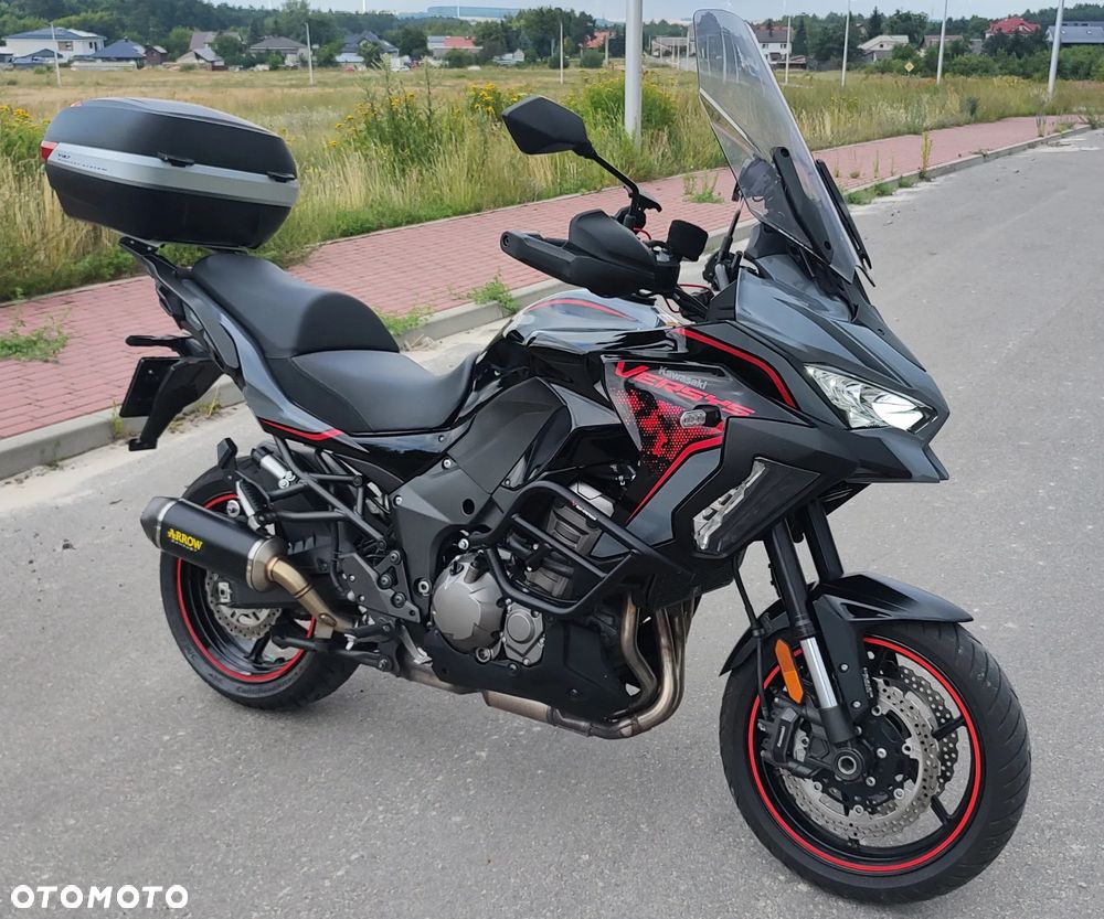 Kawasaki Versys 1000 - 4