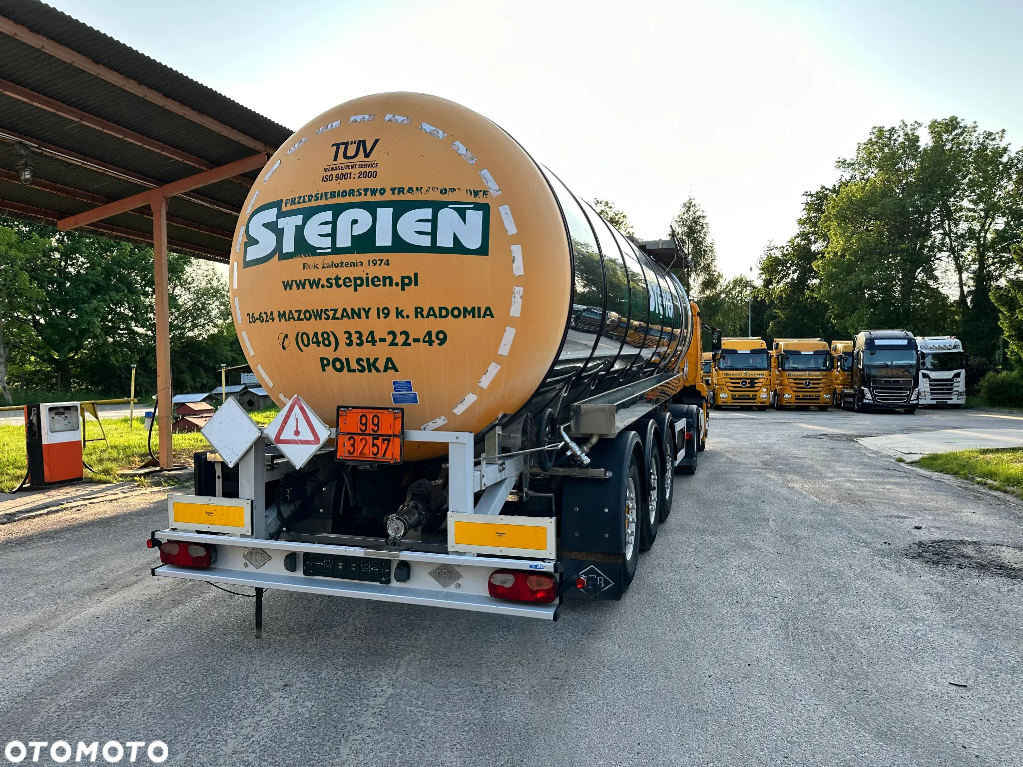 Feldbinder Cysterna Bitum Olej Opałowy Rzepakowy - 24