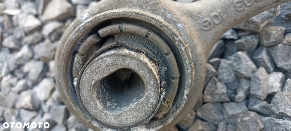 MERCEDES W203 W209 WAHACZ Przedni Lewy Żeliwny Oryginał - 5