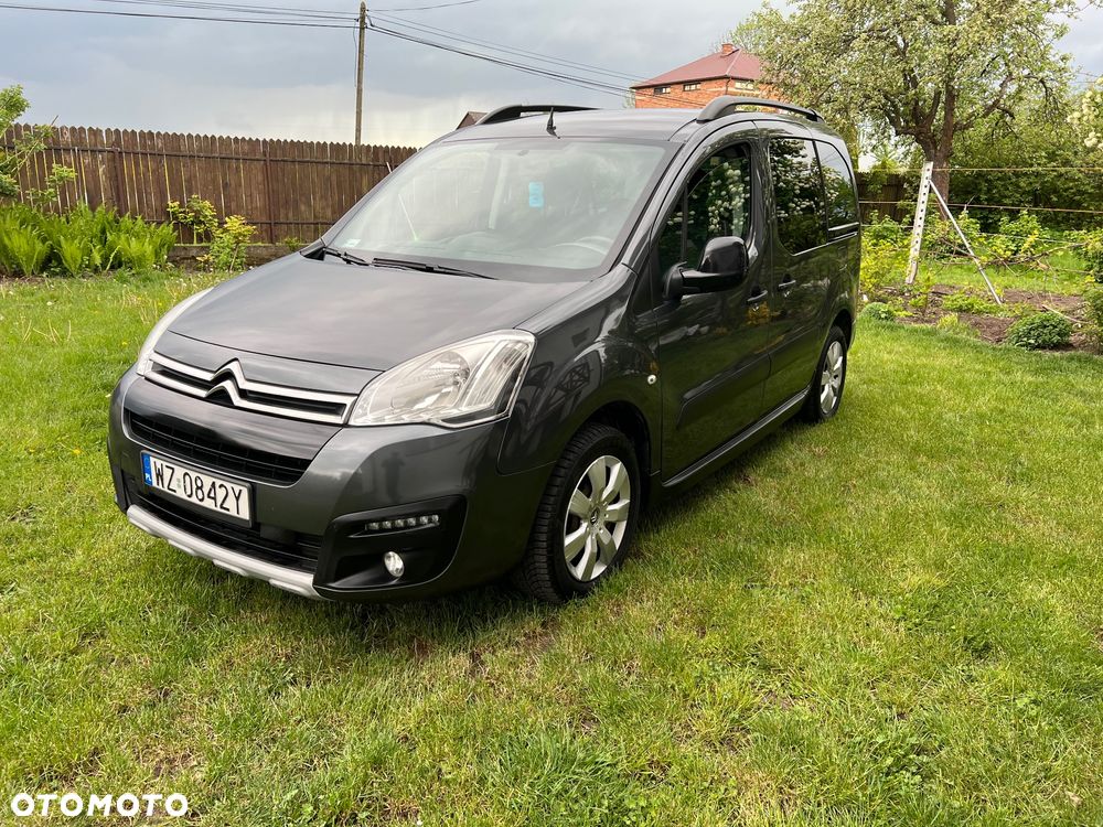 Citroën Berlingo 1.6 BlueHDi XTR S&S - 1