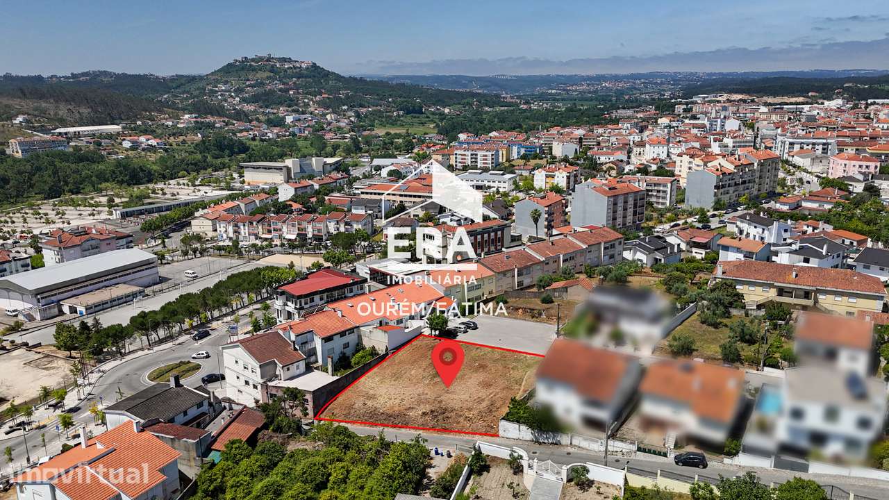 Terreno para construção 840m2, Ourém - Grande imagem: 3/17