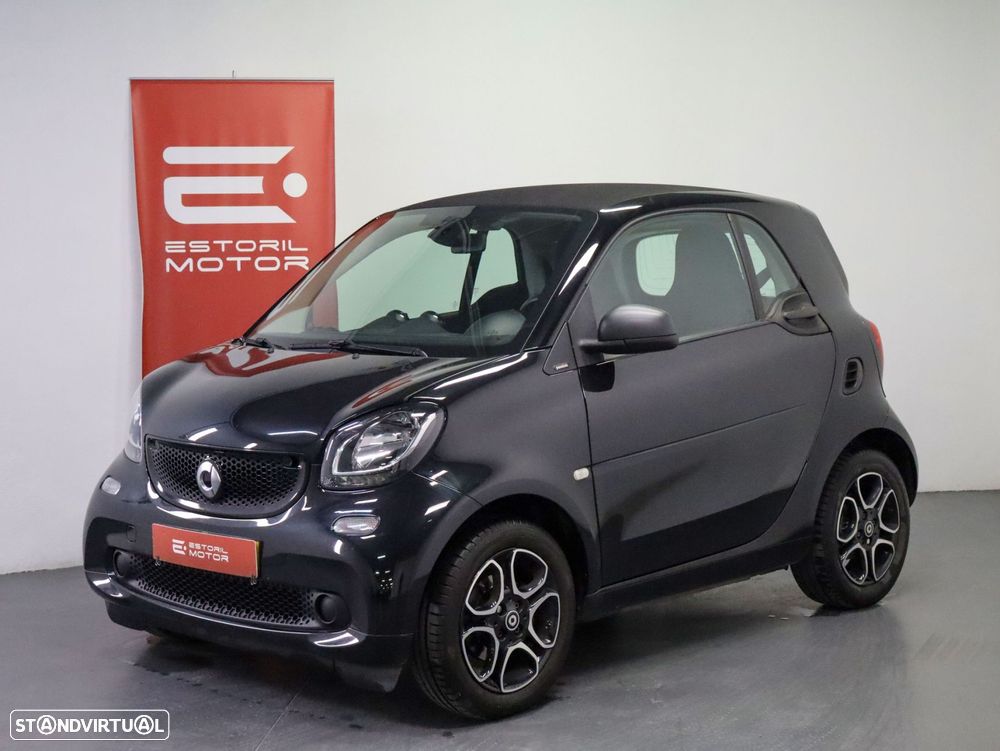 Smart ForTwo Coupé 0.9 Passion 90 Aut - 1