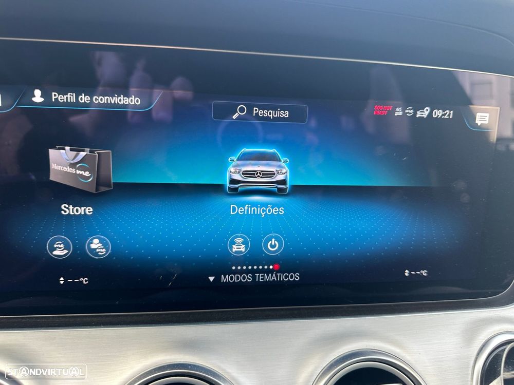 Mercedes-Benz E 300 de Exclusive Line - 28