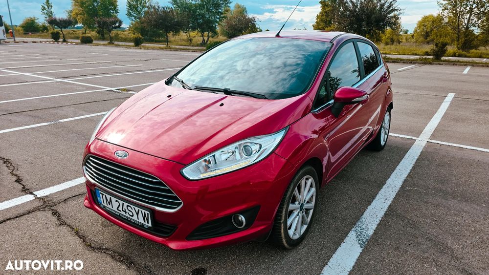 Ford Fiesta 1.0 Start Stop Titanium - 9