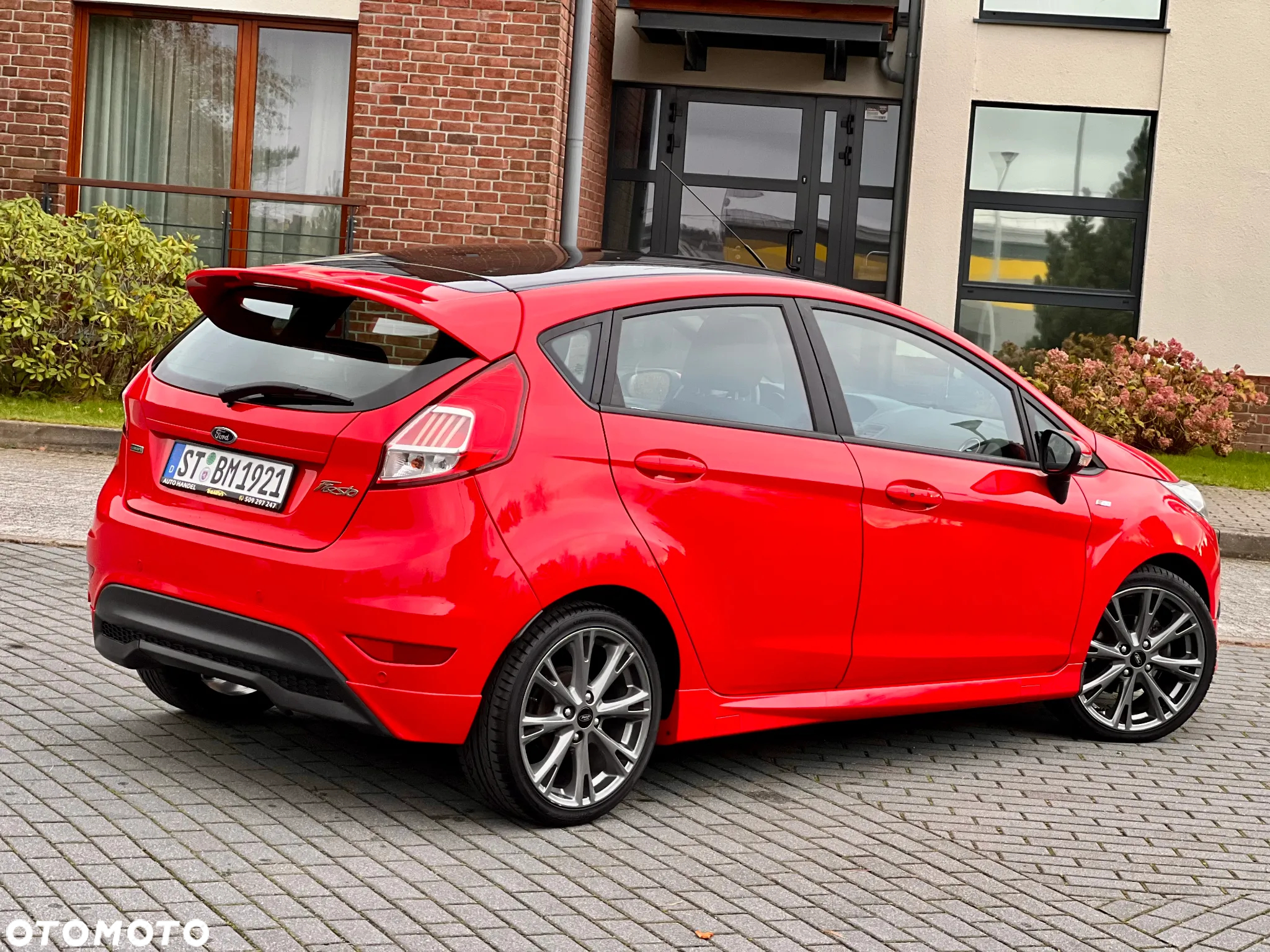Ford Fiesta 1.0 EcoBoost S&S ST-LINE Red - 15