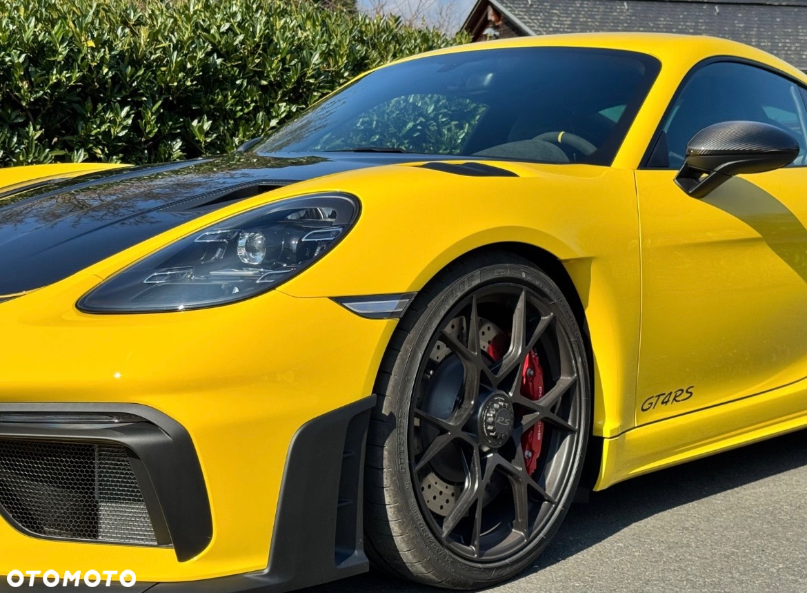 Porsche 718 Cayman GPF GT4 RS PDK - 10