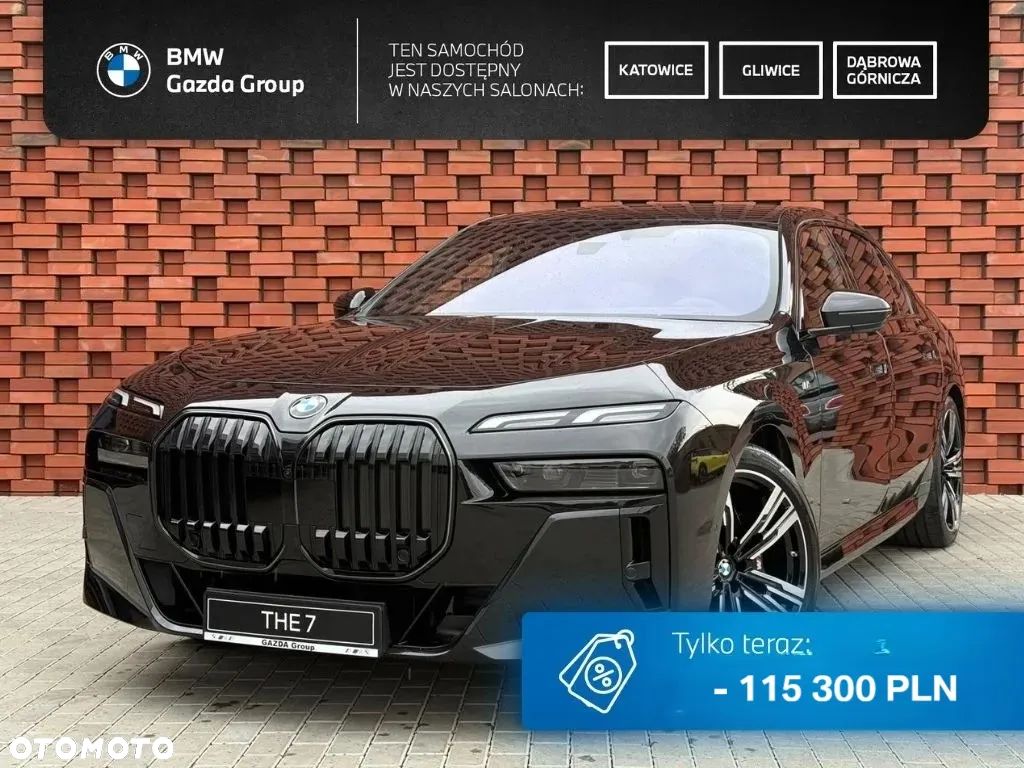BMW Seria 7 740d xDrive mHEV sport - 1