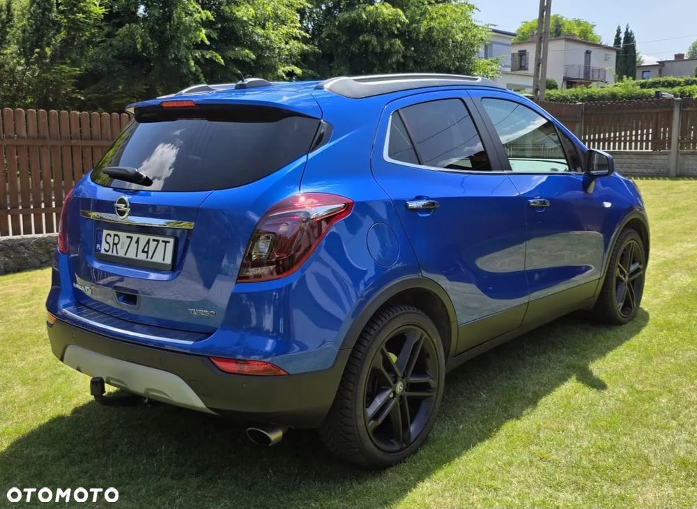 Opel Mokka X 1.4 DI Start/Stop 4x4 Automatik Ultimate - 8