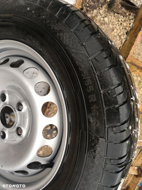 Koła opony felgi VW Crafter II 235/65 R16C - 8