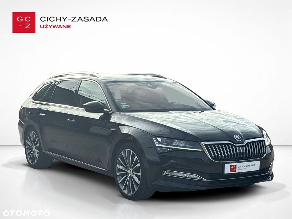 Skoda Superb 2.0 TSI 4x4 L&K DSG - 8