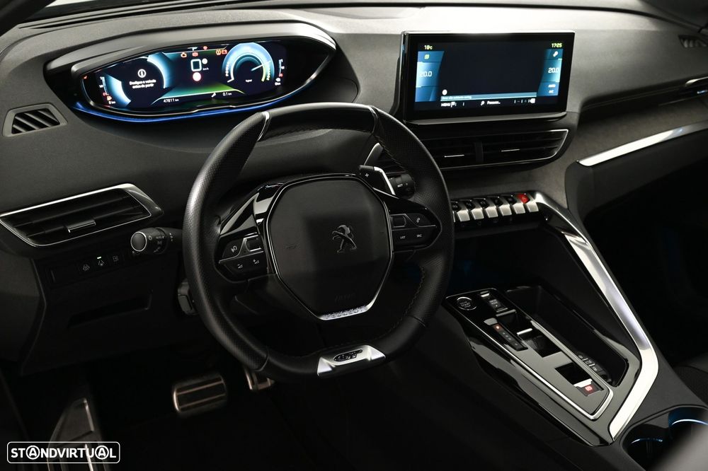 Peugeot 3008 1.6 Hybrid GT Pack e-EAT8 - 4