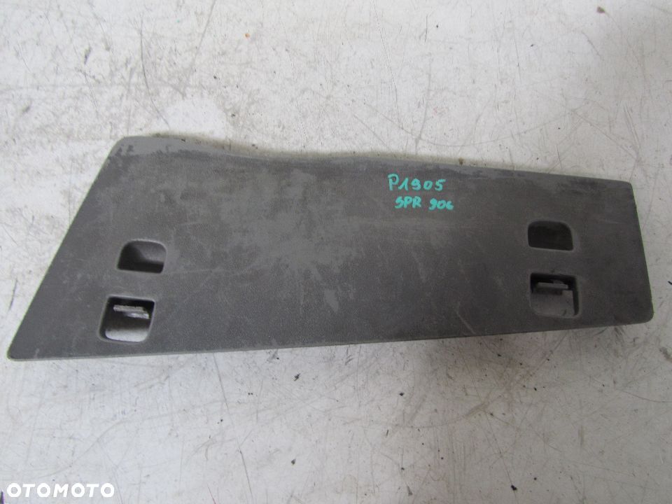 mercedes sprinter 906 pokrywa osłona akumulatora - 1