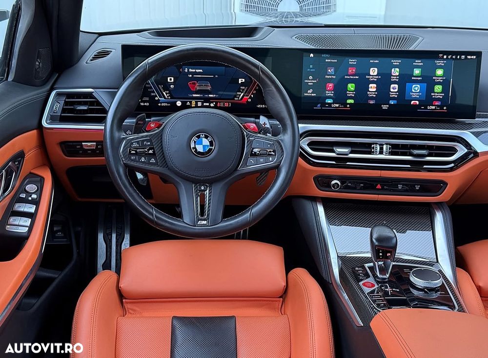 BMW M3 Competition xDrive AT - 15