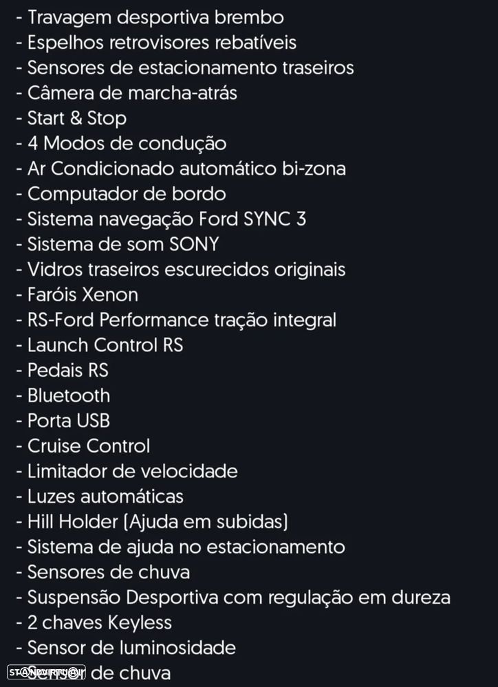 Ford Focus 2.3 EcoBoost RS Pack Performance - 49