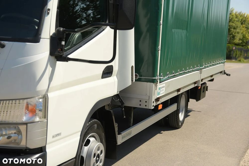 Mitsubishi FUSO=3C15=KLIMA=PLANDEKA=12EP - 13