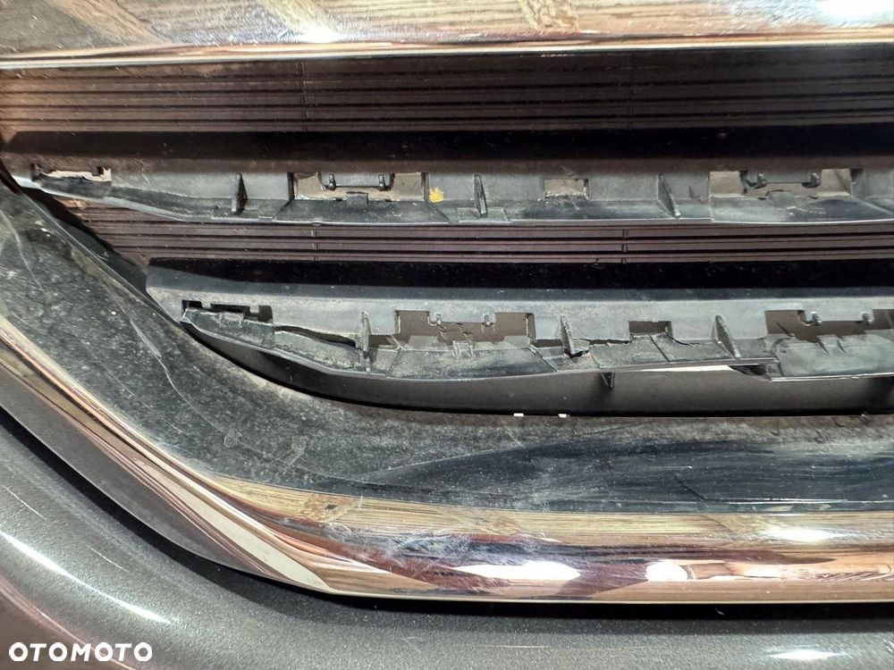 PEUGEOT 2008 I 1 ZDERZAK PRZÓD PRZEDNI  GRILL ORYGINAŁ - 4