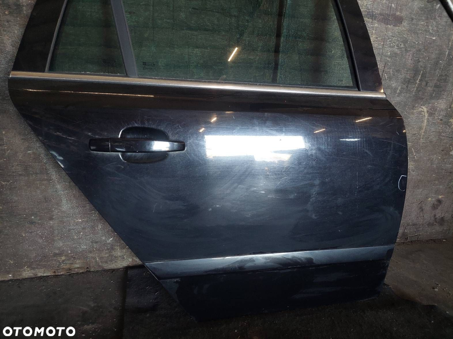 DRZWI KOMPLETNE PRAWY TYŁ OPEL ASTRA H KOMBI Z20R - 3