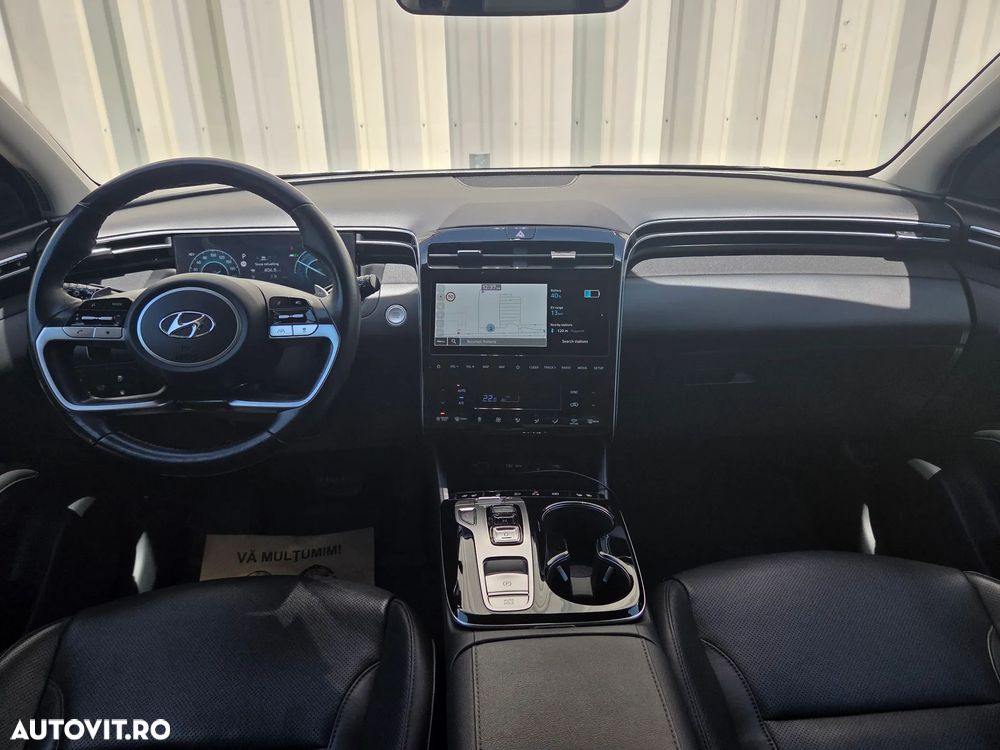 Hyundai Tucson PHEV 1.6 l 265 CP 4WD 6AT Luxury - 8