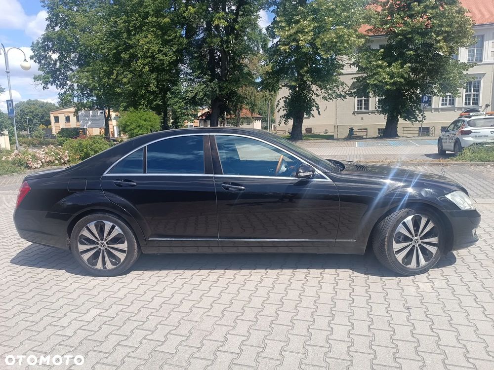 Mercedes-Benz Klasa S 350 7G-TRONIC - 3