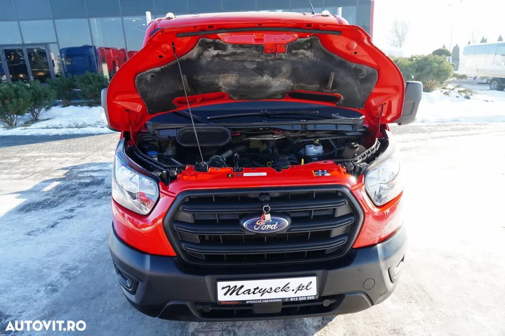 Ford TRANSIT 350 / PLATFORMĂ / MANUALĂ / 3 LOCURI / MASĂ NETĂ 3500 KG / - 34