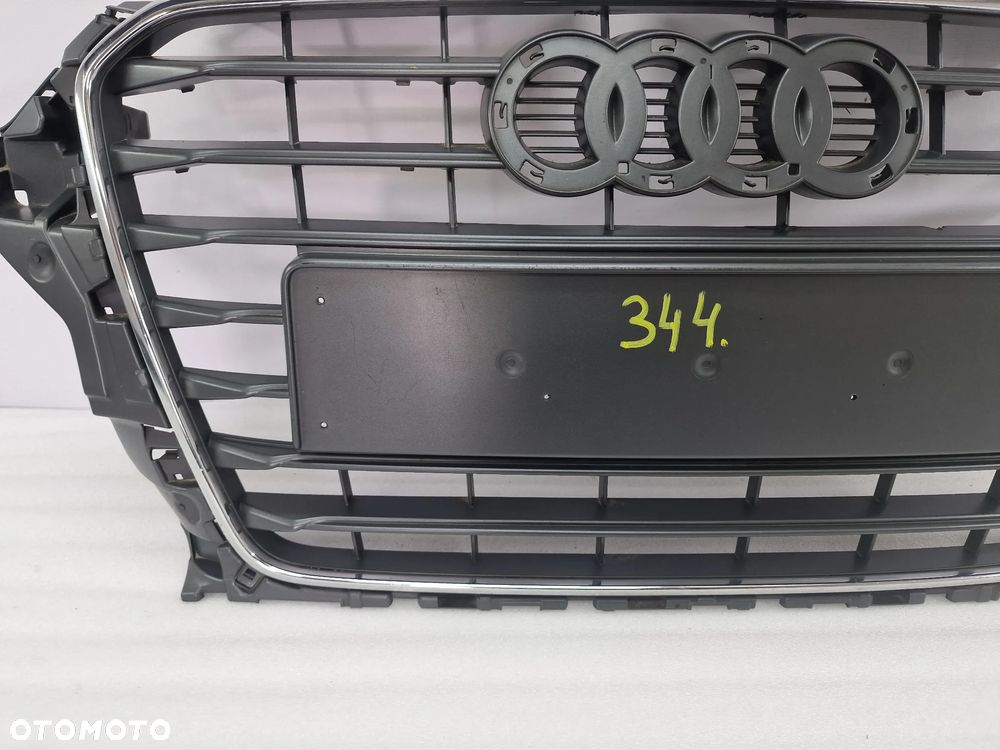 AUDI A3 8V / 8V3 11- ATRAPA / GRILL PRZEDNI PRZÓD , NR 8V3853651 , NR AUKCJI GR344 - 6